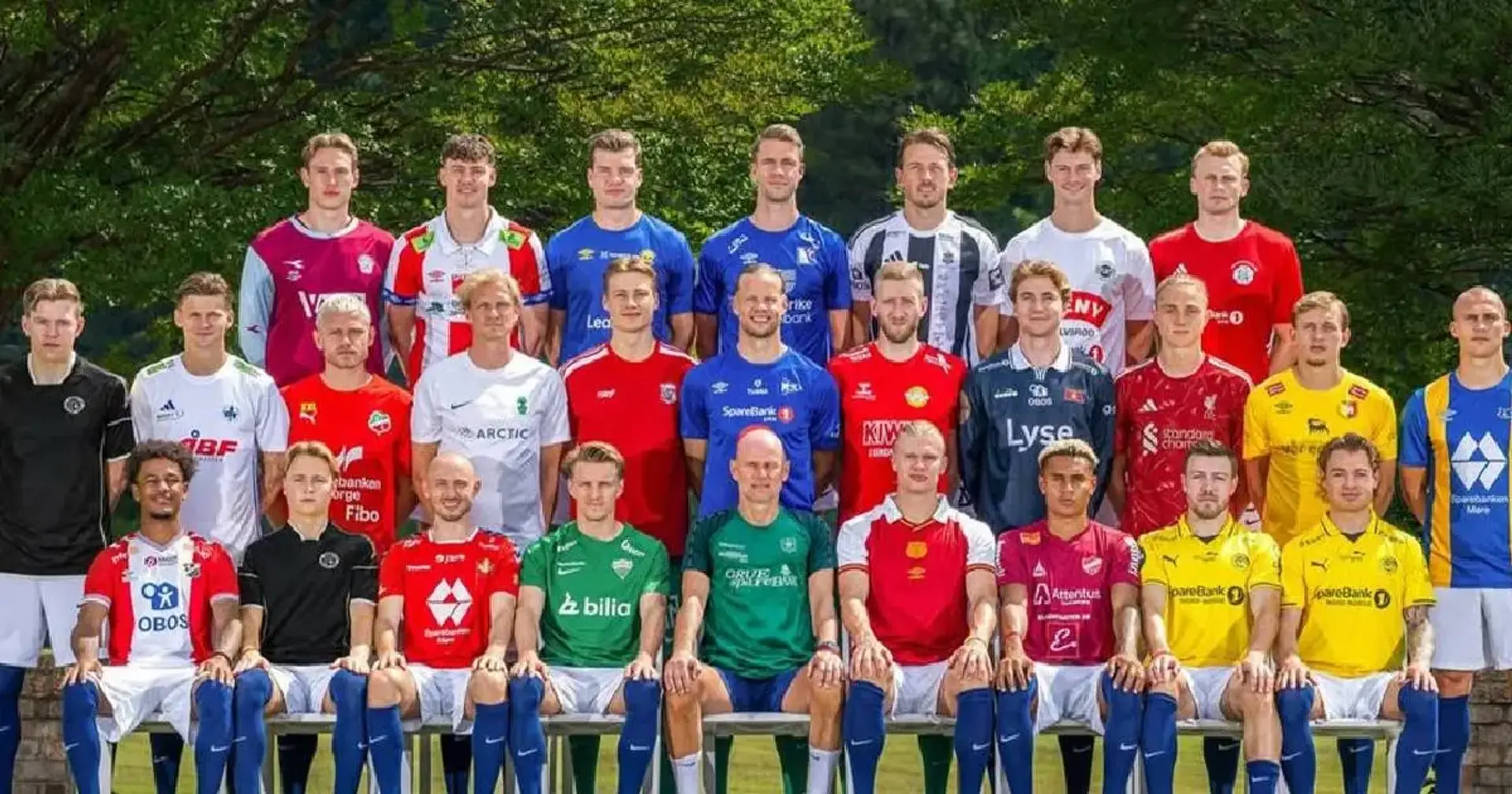 Retro koszulki, kluby dzieciństwa i powrót do korzeni. Norwegowie zachwycili przed mundialem