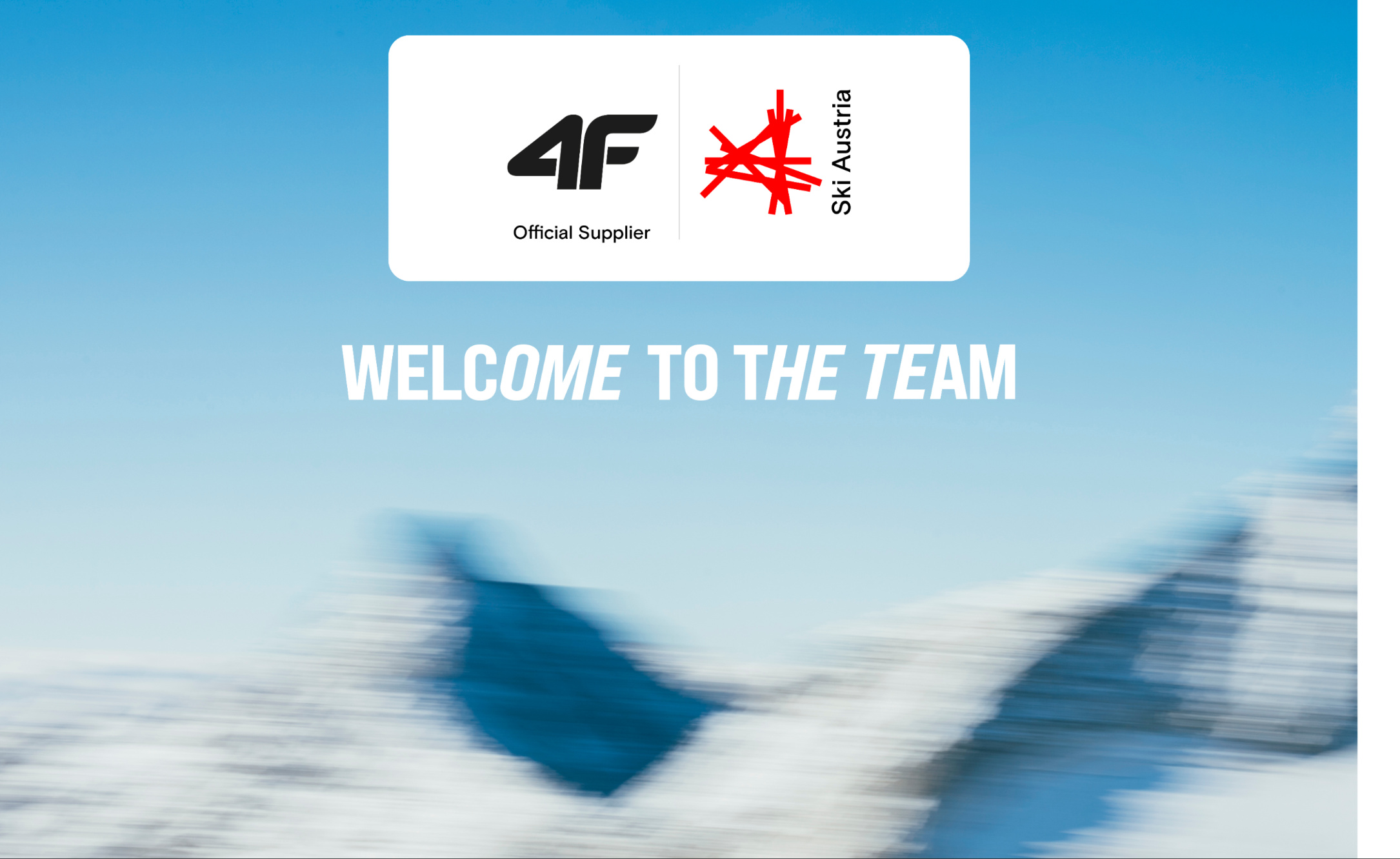 4F wchodzi do elity sportów zimowych. Polska marka sponsorem technicznym Ski Austria do 2030 roku