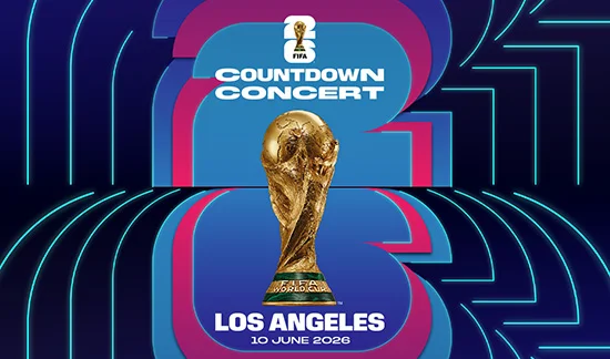 Poznaliśmy gwiazdy koncertu w Los Angeles w ramach odliczania do mundialu