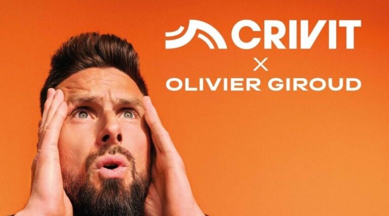 Lidl wchodzi mocniej do sportu. Olivier Giroud twarzą marki Crivit