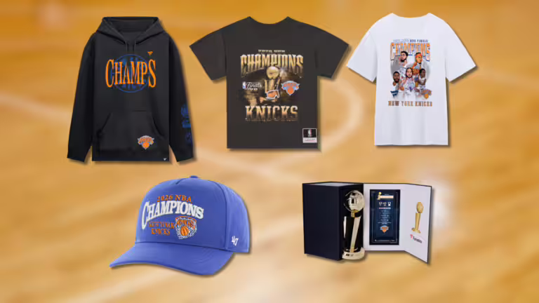 Mistrzowski tytuł New York Knicks napędza rekordową sprzedaż gadżetów
