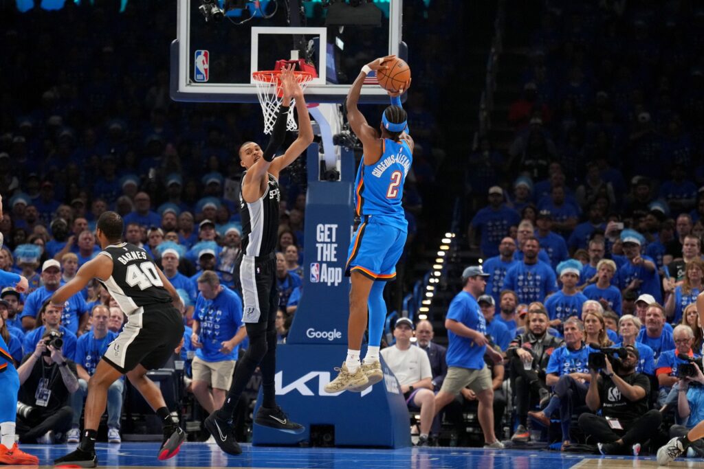 Siódme starcie Spurs z Thunder najchętniej oglądanym meczem w historii mediów społecznościowych