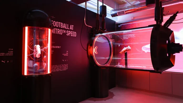 PUMA otwiera Los Angeles Nitro Lab i wzmacnia swoją pozycję w futbolu