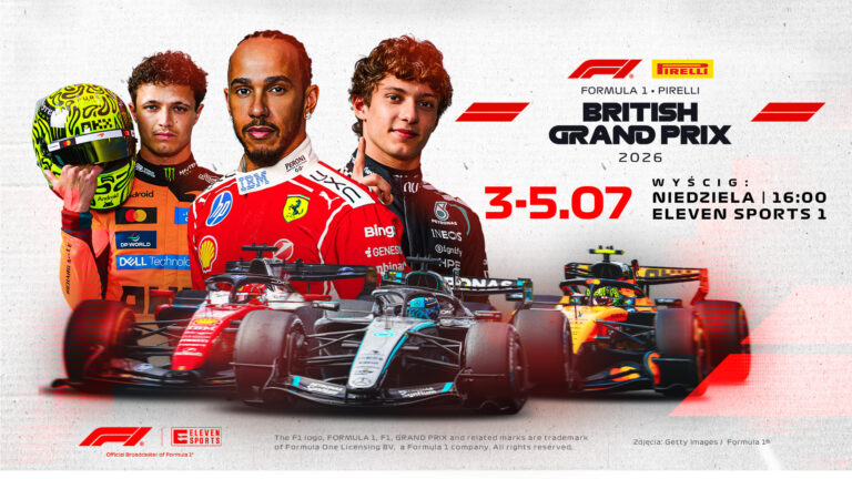 Eleven Sports będzie miało mnóstwo atrakcji dla fanów Formuły 1 w lipcu