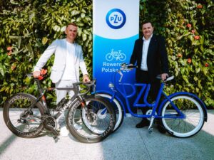 Rafał Majka ambasadorem PZU. Wspólnie będą promować kulturę rowerową i bezpieczeństwo na drogach