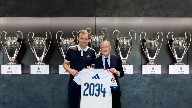 Najbardziej udany sojusz w futbolu trwa dalej. Real Madryt i adidas podpisali nową umowę