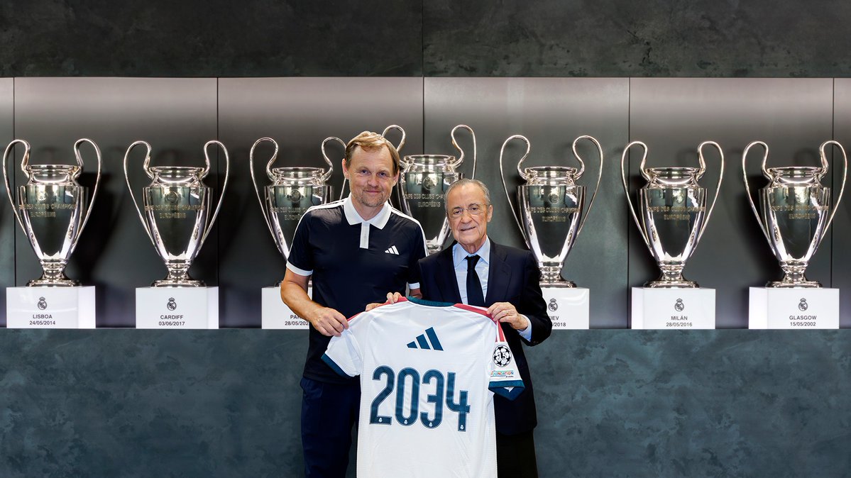 Najbardziej udany sojusz w futbolu trwa dalej. Real Madryt i adidas podpisali nową umowę