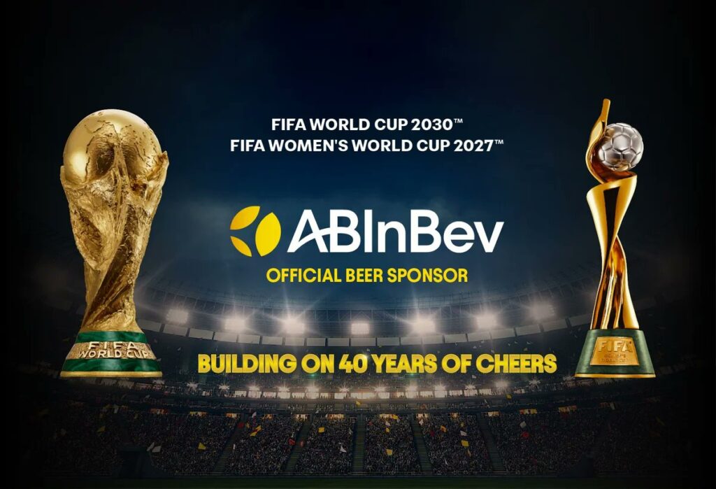 AB InBev wzmacnia współpracę z FIFA i pozostanie partnerem mundiali do 2030 roku