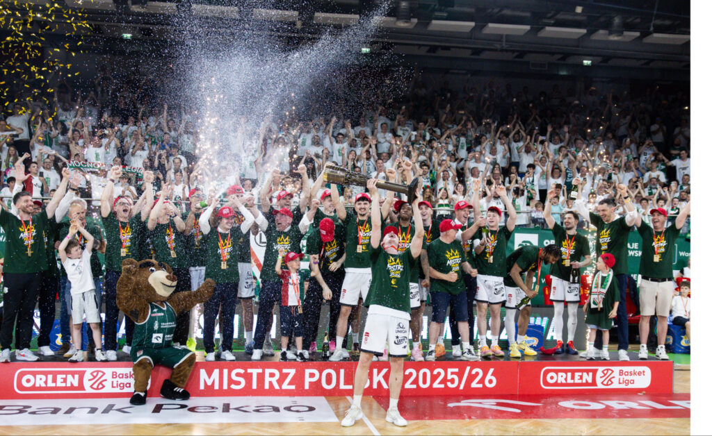 Znamy oglądalność finału Orlen Basket Ligi