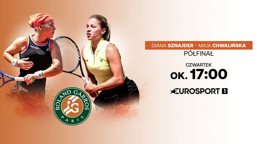 Wielki dzień polskiego tenisa. Maja Chwalińska gra dzisiaj o finał Roland Garros. Gdzie transmisja?