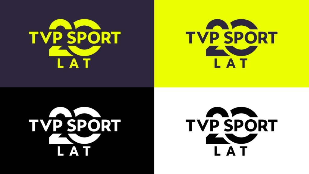 TVP Sport rozpoczyna świętowanie 20-lecia. Na antenie pojawił się jubileuszowy logotyp