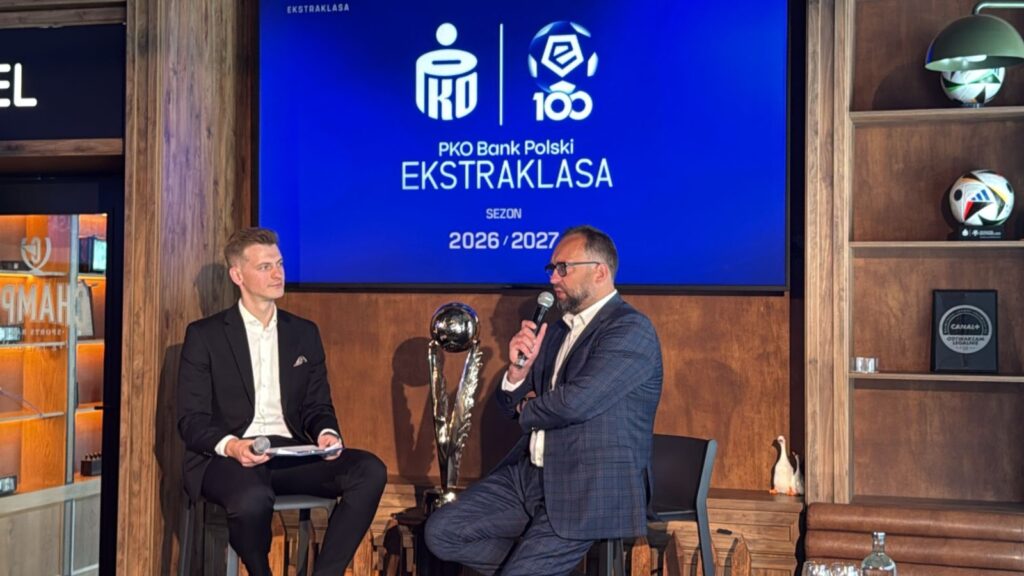 PKO BP Ekstraklasa rozpoczyna obchody 100-lecia. Nowe logo, złoty puchar i specjalna piłka od adidas