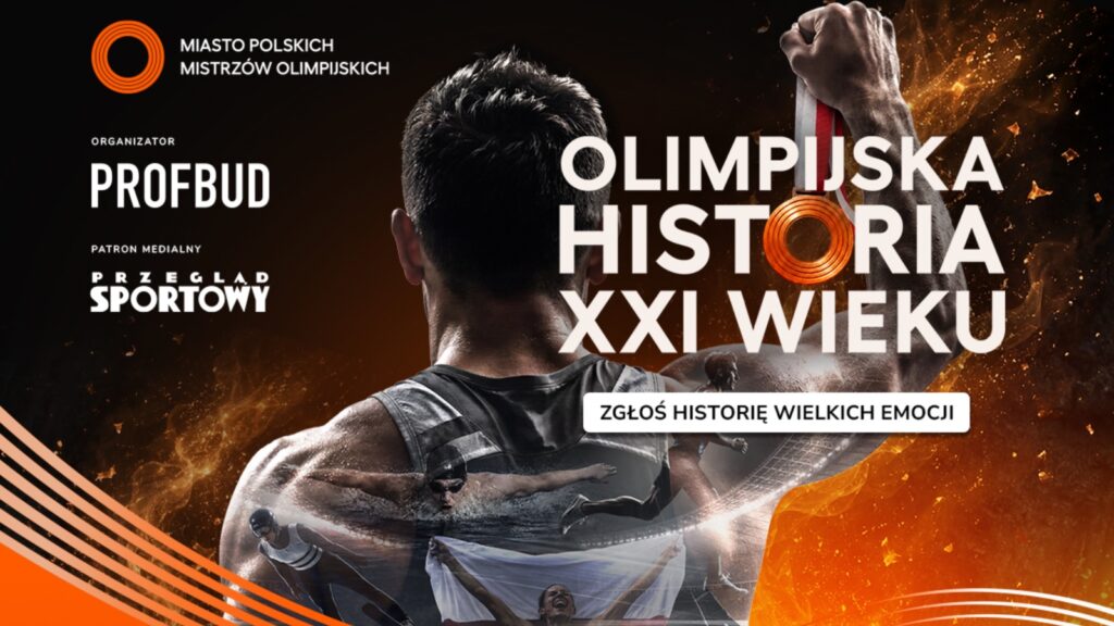 Historie większe niż medale. PROFBUD inauguruje konkurs „Olimpijska Historia XXI wieku”