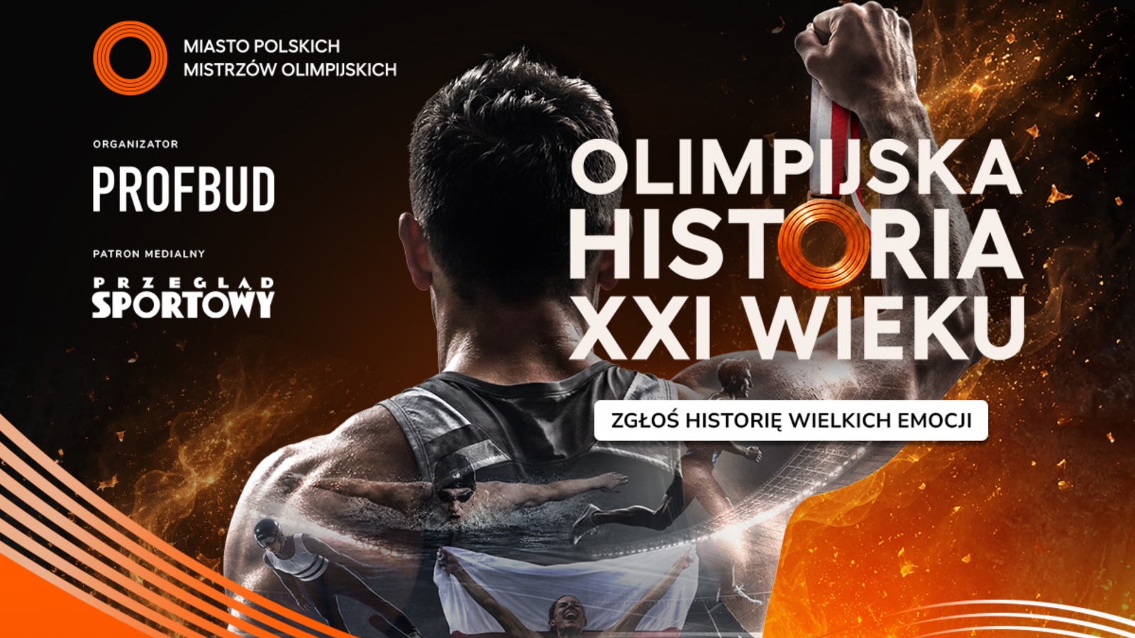 Historie większe niż medale. PROFBUD inauguruje konkurs „Olimpijska Historia XXI wieku”
