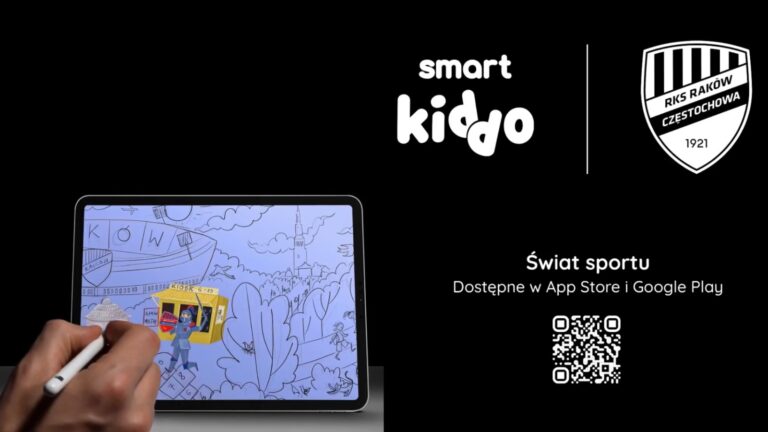 Raków Częstochowa i Smart Kiddo ze specjalnym projektem dla najmłodszych. Ważna rola Marka Magiery