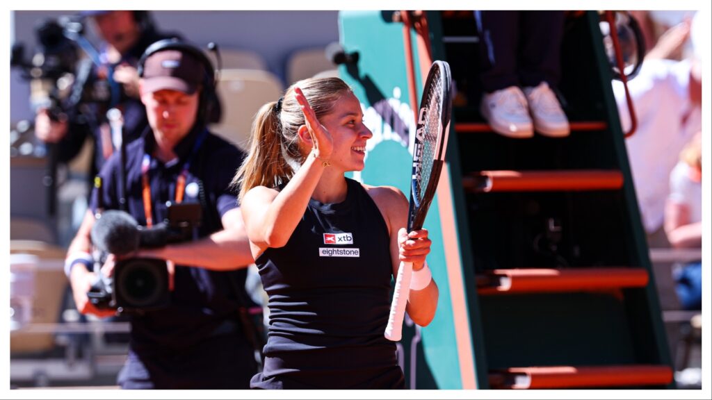 Roland Garros i Maja Chwalińska na dynamicznej fali wzrostu
popularności