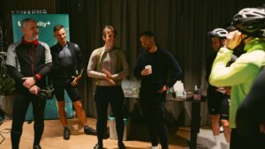 Kolarstwo to nowy golf. Founders Ride łączy przedsiębiorców przez sport