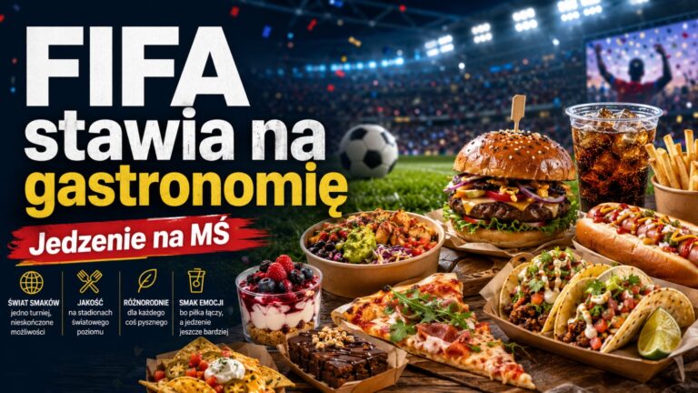 FIFA stawia na gastronomię. Mundial 2026 ma być największym projektem cateringowym w historii futbolu