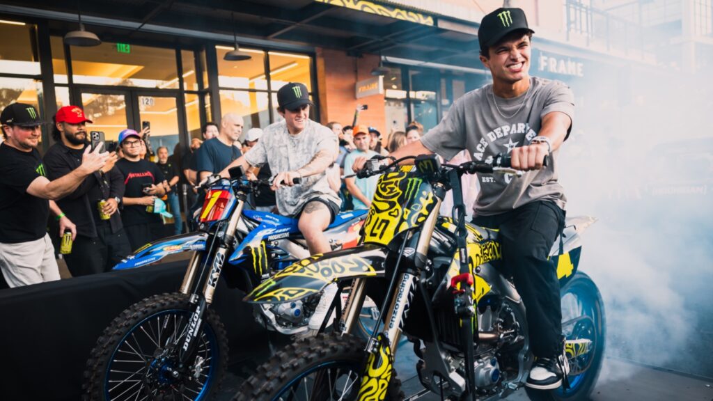 Generacyjne starcie tytanów w Goodwood. Lando Norris i Valentino Rossi headlinerami Monster Energy na Festival of Speed