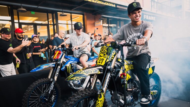 Generacyjne starcie tytanów w Goodwood. Lando Norris i Valentino Rossi headlinerami Monster Energy na Festival of Speed