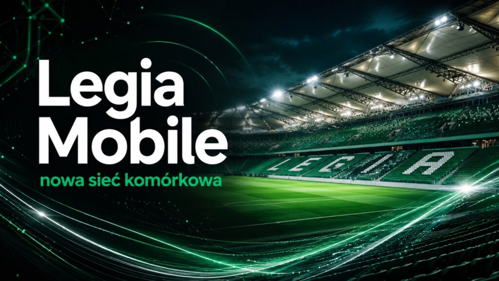 Kolejna innowacja od Legii Warszawa. Jeszcze nikt tego nie zrobił! [NASZ NEWS]