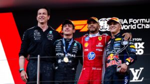 Louis Vuitton w Monako, KitKat w sklepie. F1 wychodzi poza tor przez Liberty Media