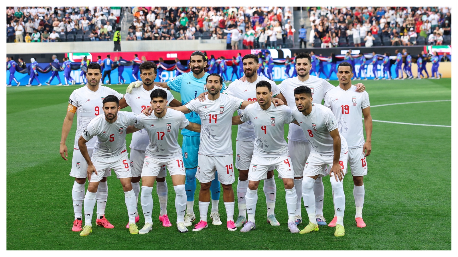 Irańczycy rozegrali pierwszy mecz na mundialu w USA. Reakcje kibiców były różne