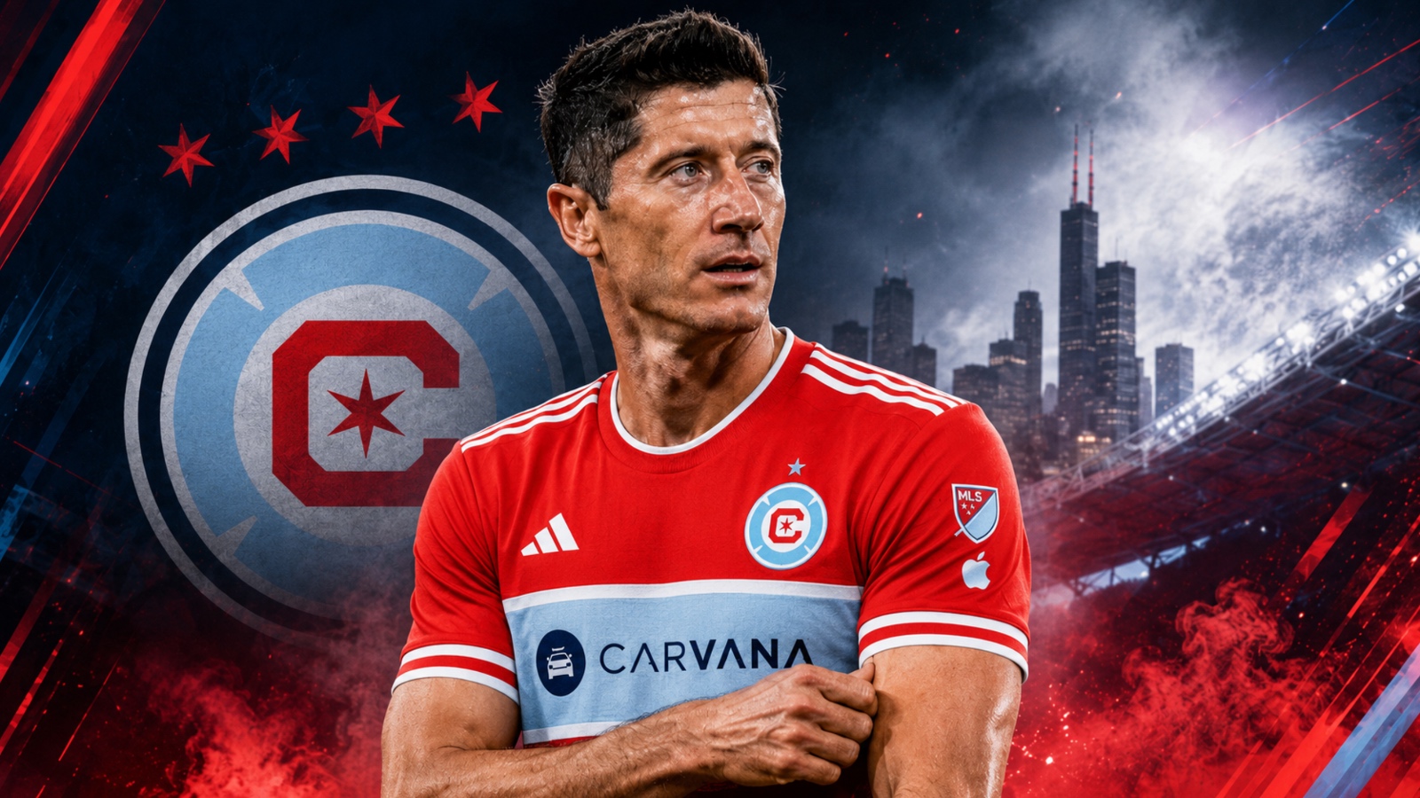 Robert Lewandowski ma zagrać w MLS. Gdzie kibice w Polsce obejrzą jego mecze?
