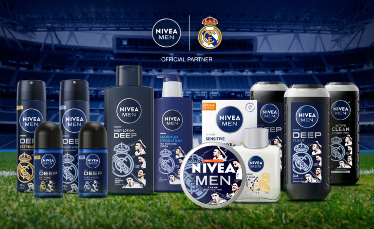 Piłka nożna w centrum strategii Nivea Men. Marka przedłuża współpracę z Realem Madryt