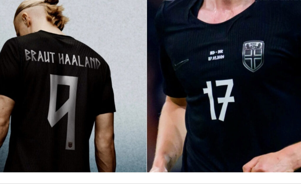 Norwegia doceniana za typografię numerów inspirowaną runami nordyckimi