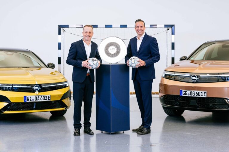 Opel zostaje partnerem Handball-Bundesligi