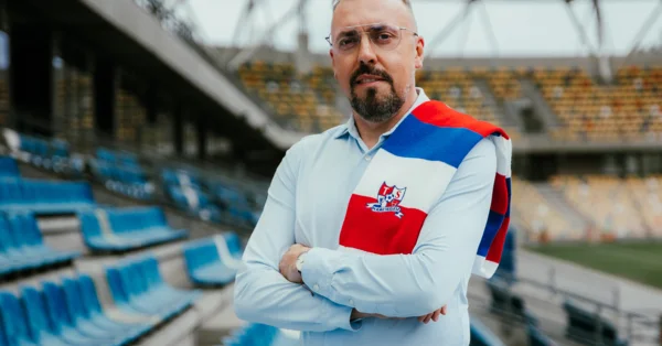Podbeskidzie ma nowego dyrektora operacyjnego. Klub stawia na rozwój biznesowy