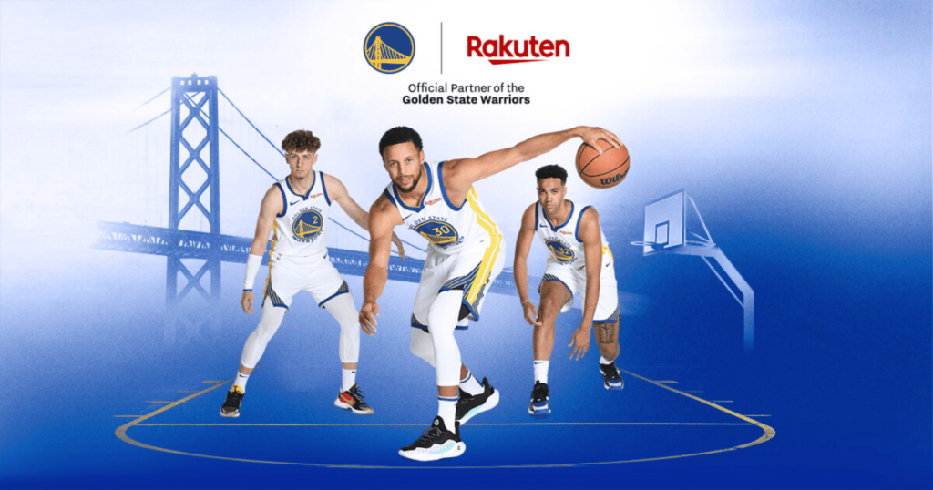 Rakuten zostaje z Golden State. Partnerstwo wchodzi w nowy etap