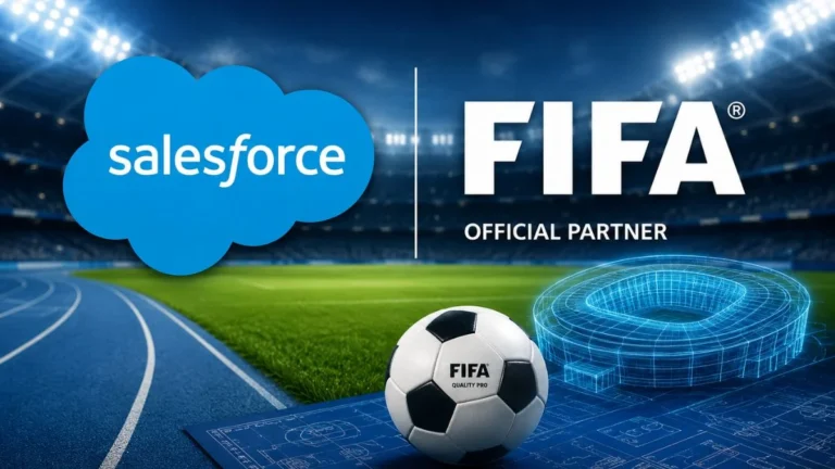 FIFA stawia na sztuczną inteligencję. Salesforce partnerem mundiali 2026 i 2027