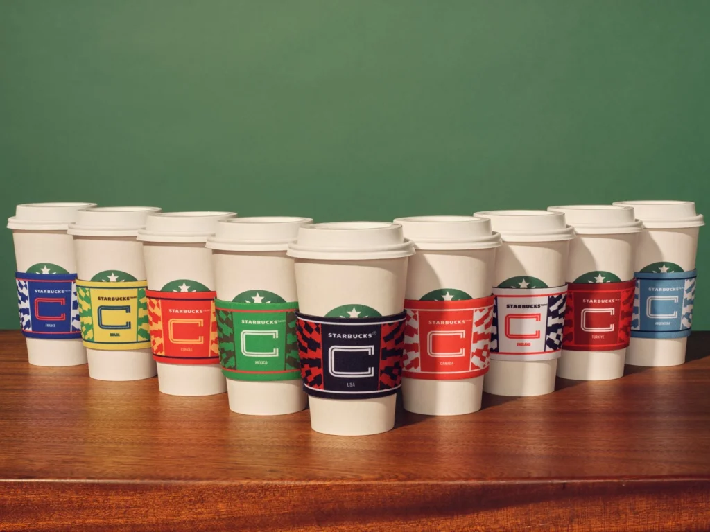 Starbucks wykorzystuje piłkarskie emocje przed mundialem dzięki specjalnej aktywacji