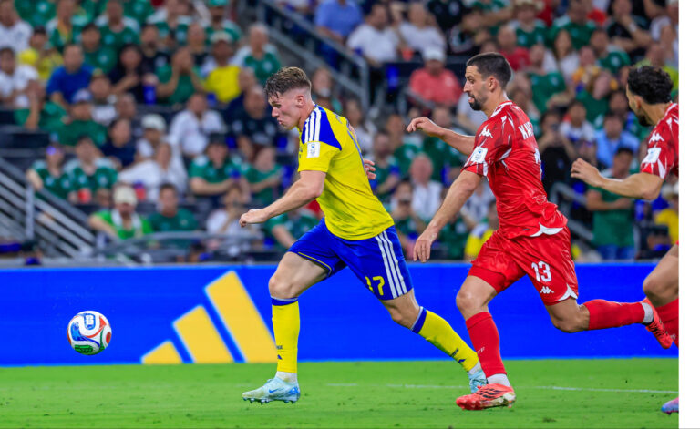 Szwecja oszalała na punkcie mundialu. Mecz otwarcia przyciągnął niemal wszystkich widzów przed telewizory