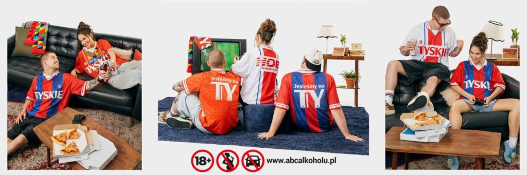 Tyskie i House of Banks łączą siły w kibicowskim stylu