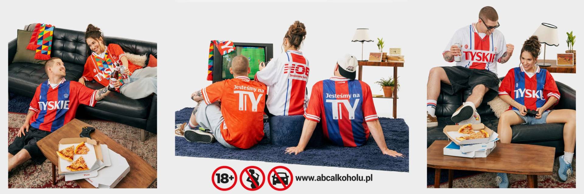 Tyskie i House of Banks łączą siły w kibicowskim stylu