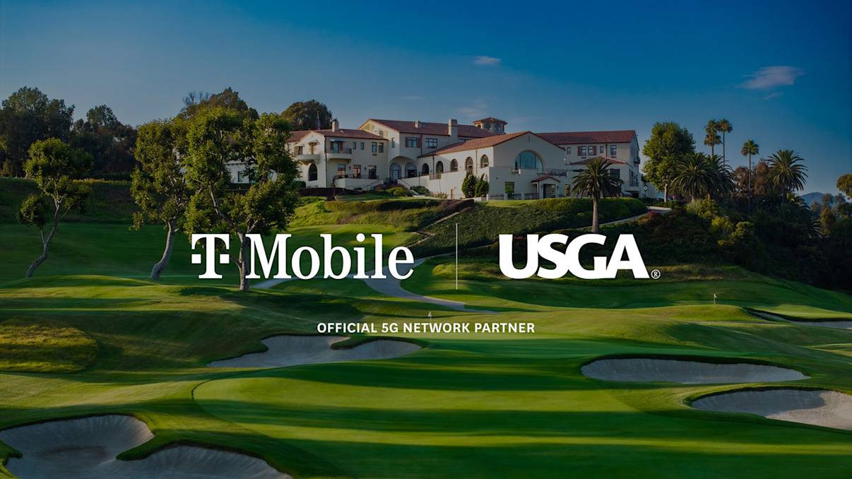 T-Mobile oficjalnym partnerem 5G USGA. Technologia zmieni organizację największych turniejów golfowych w USA