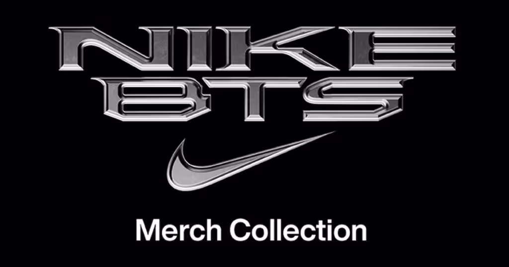 Nike i BTS uruchamiają globalny program personalizacji oraz kolekcję merchandisingową
