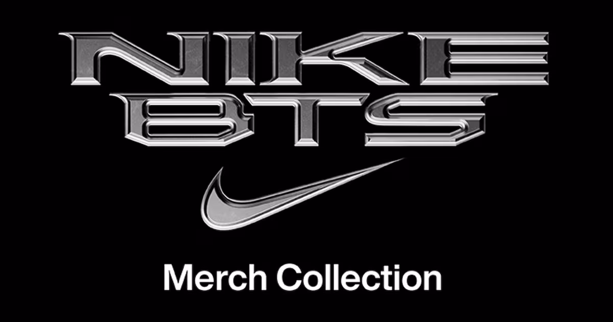 Nike i BTS uruchamiają globalny program personalizacji oraz kolekcję merchandisingową