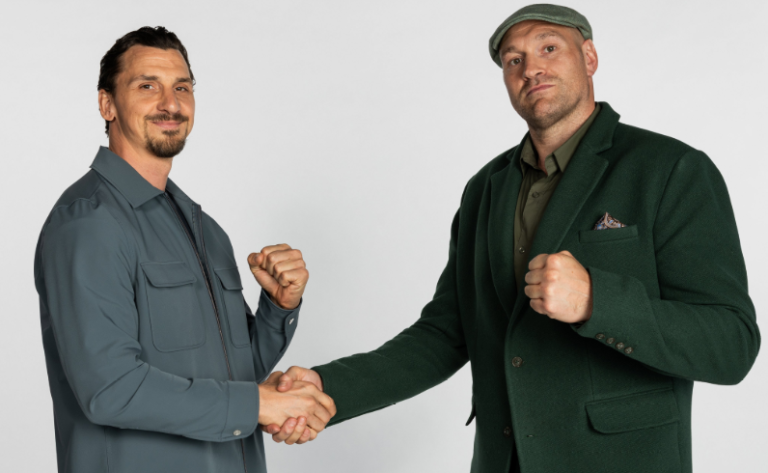 Zlatan Ibrahimović i Tyson Fury rozważają zakup klubu piłkarskiego