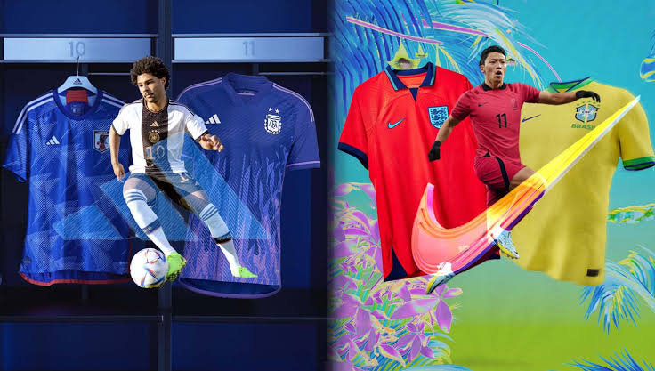 Koszulki mundialowe znikają ze sklepów. adidas i Nike nie doszacowały popytu