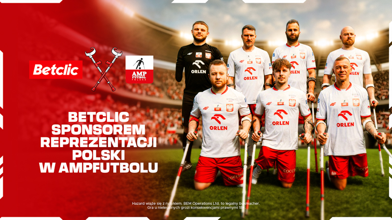 Nowy partner reprezentacji Polski w ampfutbolu