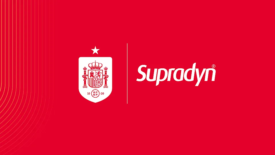 Supradyn nowym sponsorem reprezentacji Hiszpanii. Umowa obowiązuje do 2031 roku