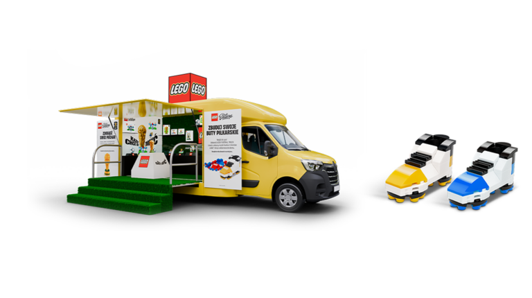 LEGO Football Truck rusza w trasę po Polsce. Marka stawia na połączenie futbolu i kreatywnej zabawy