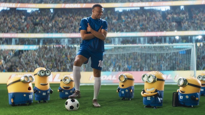 Mbappe, Minionki i filmowe potwory promują mistrzostwa świata FIFA 2026