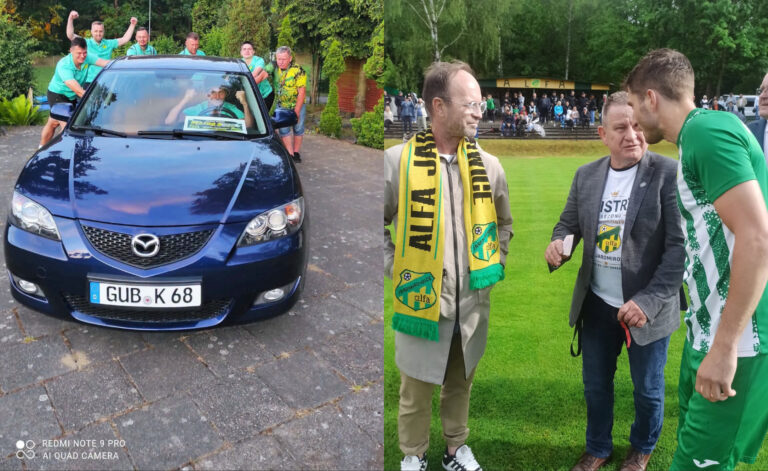 Wyjątkowa nagroda w klubie z A-klasy. Samochód dla piłkarza sezonu