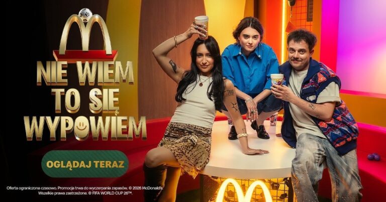„Nie wiem, to się wypowiem”. McDonald’s ma wyjątkowe studio mundialowe