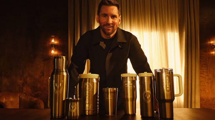 Lionel Messi i Stanley 1913 łączą siły. Powstała limitowana kolekcja inspirowana mistrzem świata